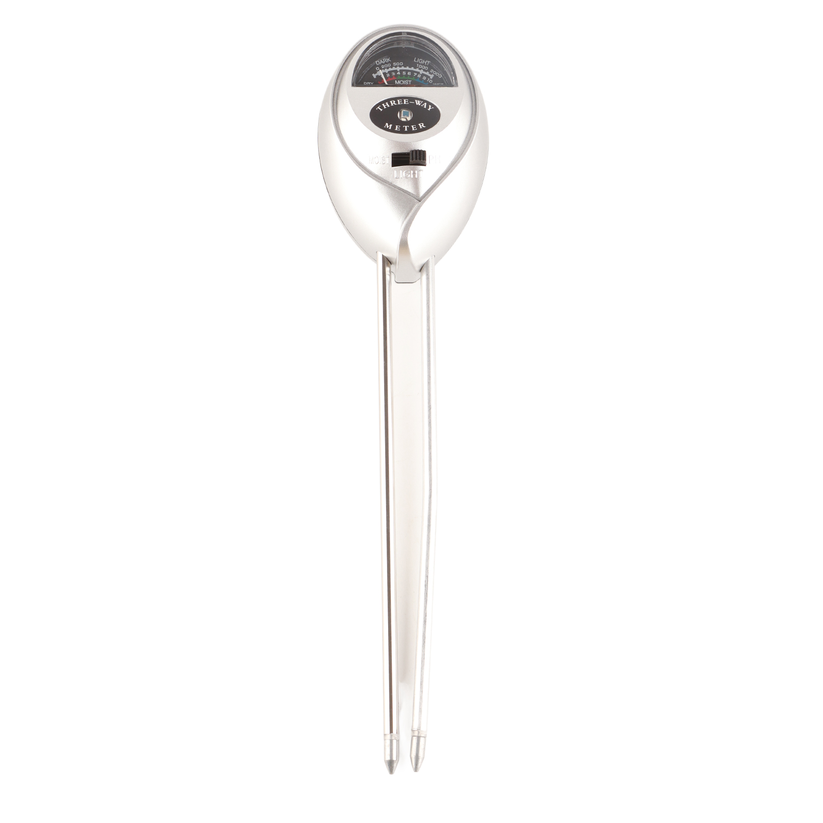 3-in-1-bodenmessgerät: Feuchtigkeitsmesser, Lichtsensor Und Ph-meter Mit Sonde
