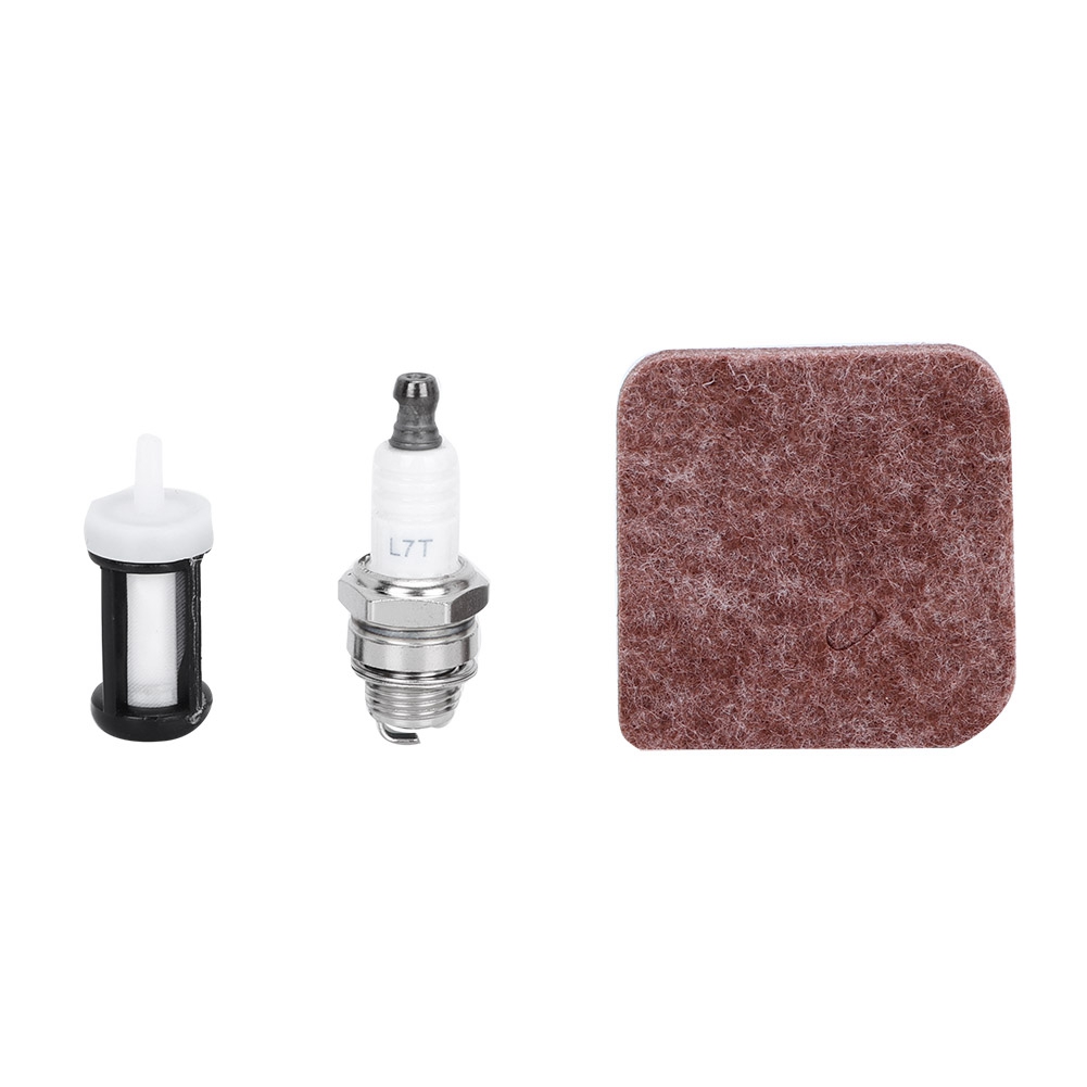 Luftfilter-, Zündkerzen- Und Kraftstofffilter-set Für Stihl Fs38 Fs45 Fs46 Fs55 Hs45 Fc55