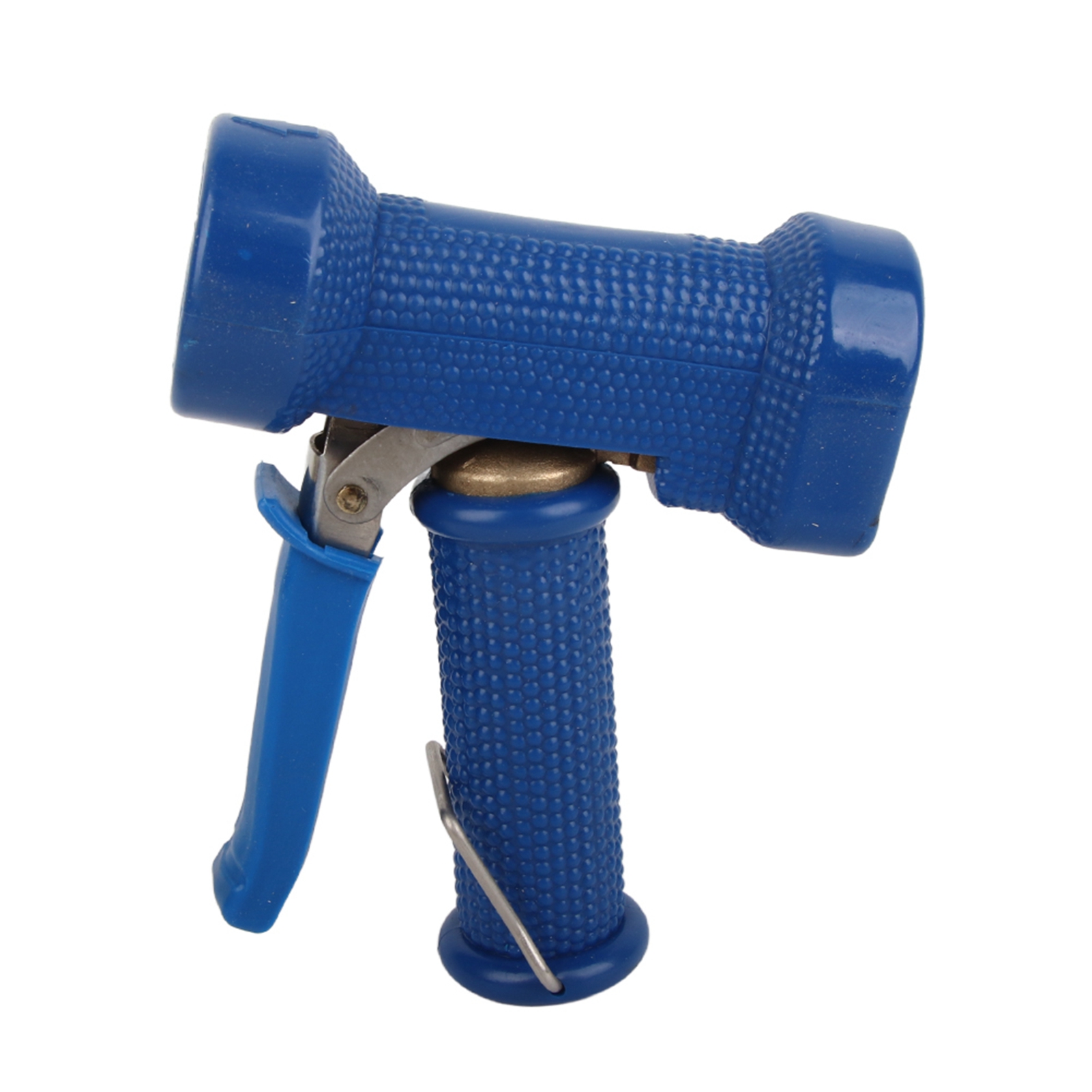 Hochdruck-sprühkopf Für Die Professionelle Reinigung Von Küchen, Hotels Und Restaurants, G1/2-zoll-20-mm-innengewinde, Kupfer, Blauer Gummi, 14,5 X 20 Cm
