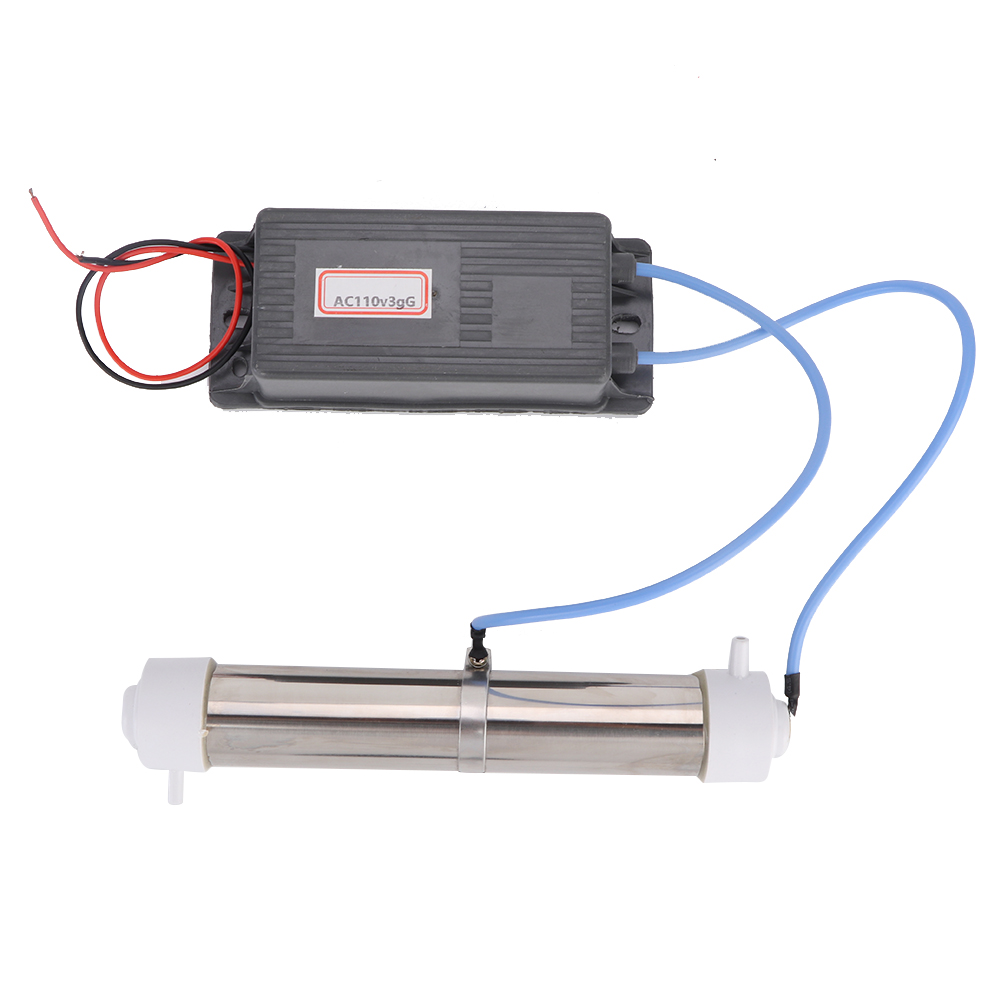 G 3000 Mg/h 110 V Wechselstrom Ozonröhre Diy-metall-ozongenerator Für Wasseraufbereitungsanlagen