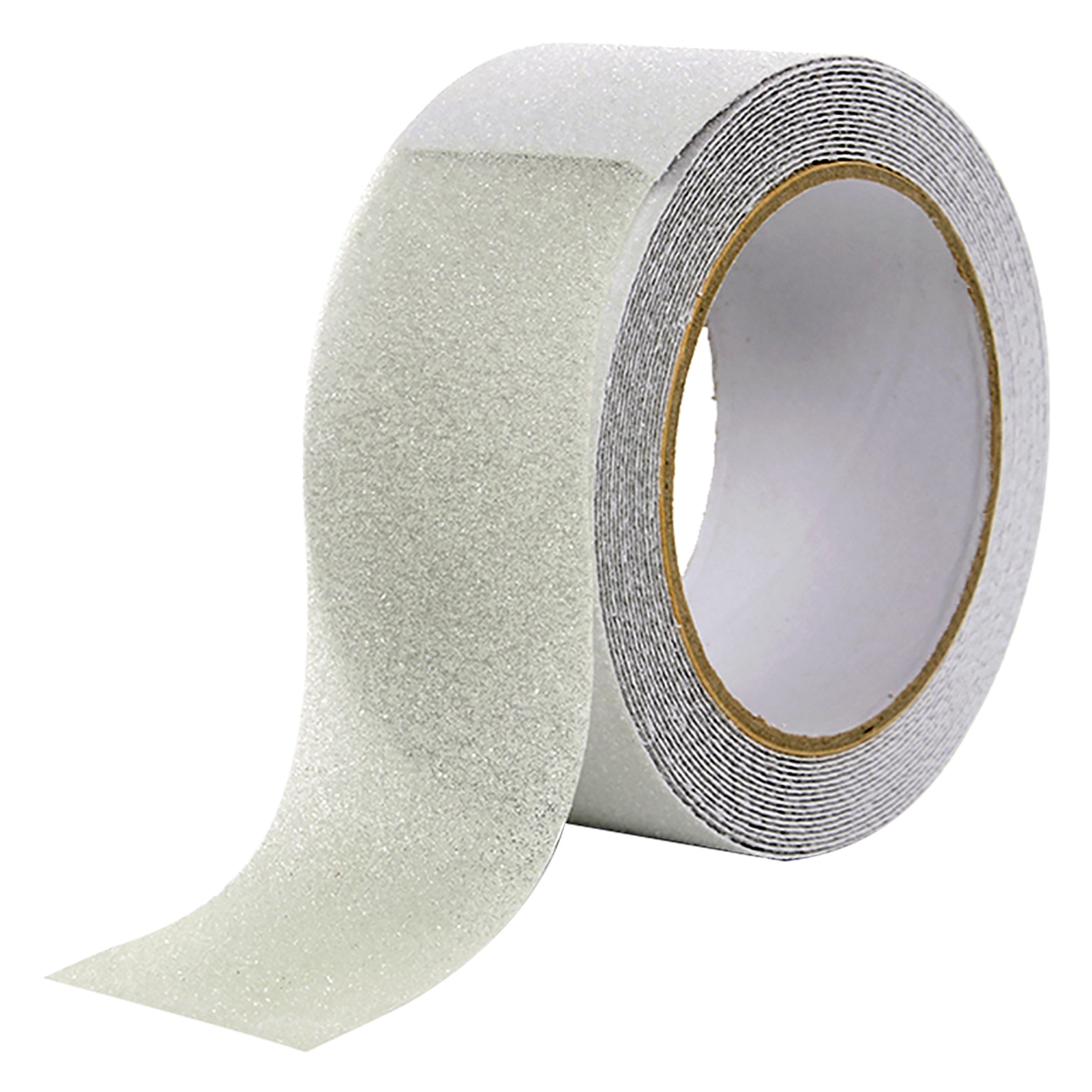 Rutschfestes Klebeband Für Mehr Sicherheit Auf Treppen, Stufen, Böden, Im Innen- Und Außenbereich, Fluren Und Leitern, 2,5 Cm/5 Cm X 5 M, Peva, Schwarz, Grau, Transparent, 1 Stück