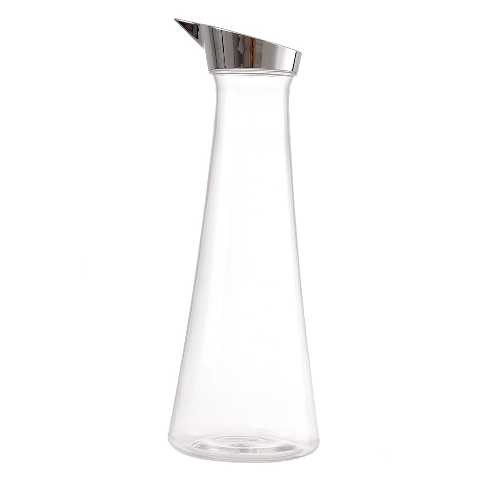 1,4-liter-saftkrug Aus Transparentem Acryl Mit Deckel, Wasser- Und Saftkrug, 32,5 X 11,5 X 10 Cm