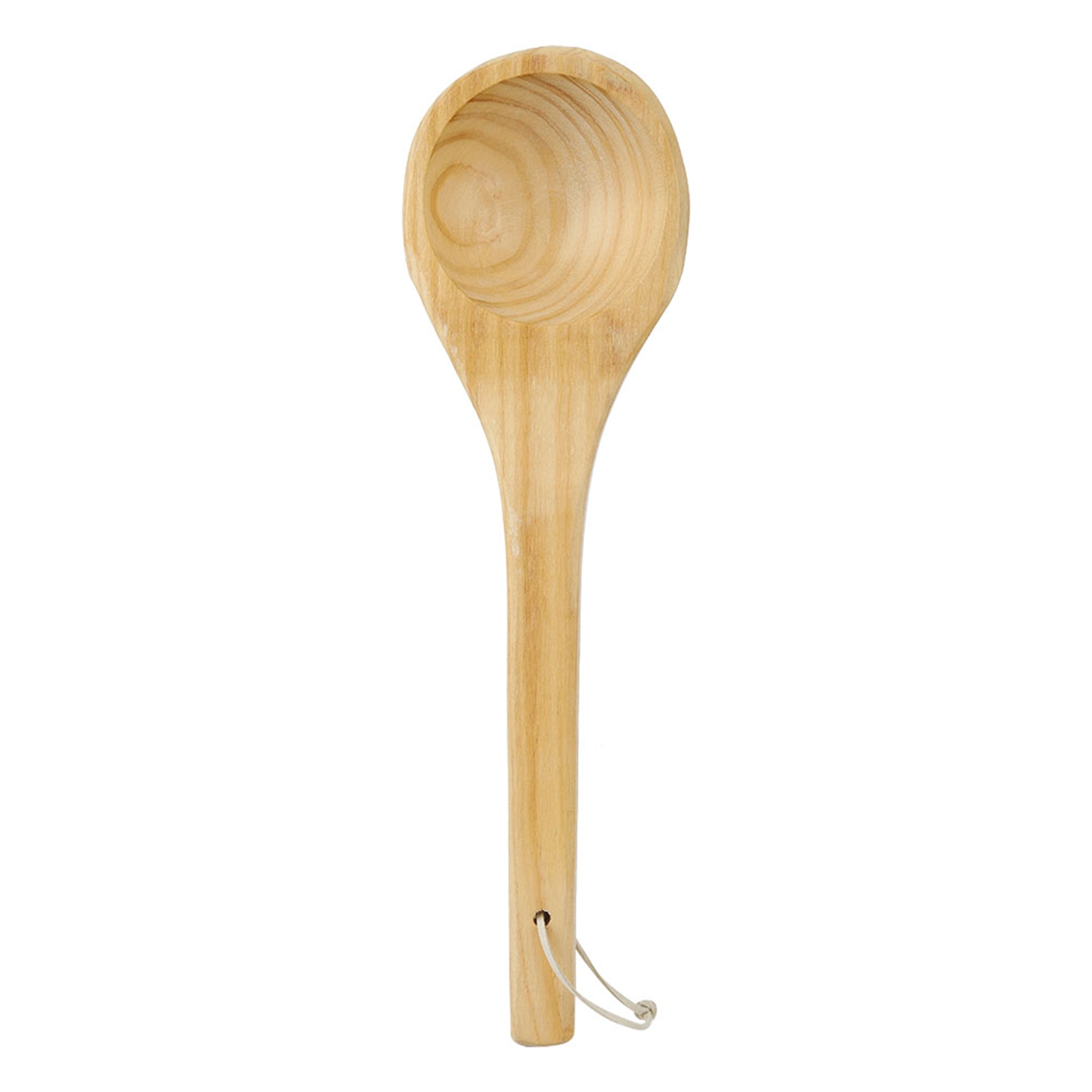 Saunalöffel Aus Holz, Saunazubehör, Handgefertigte Wasserkelle