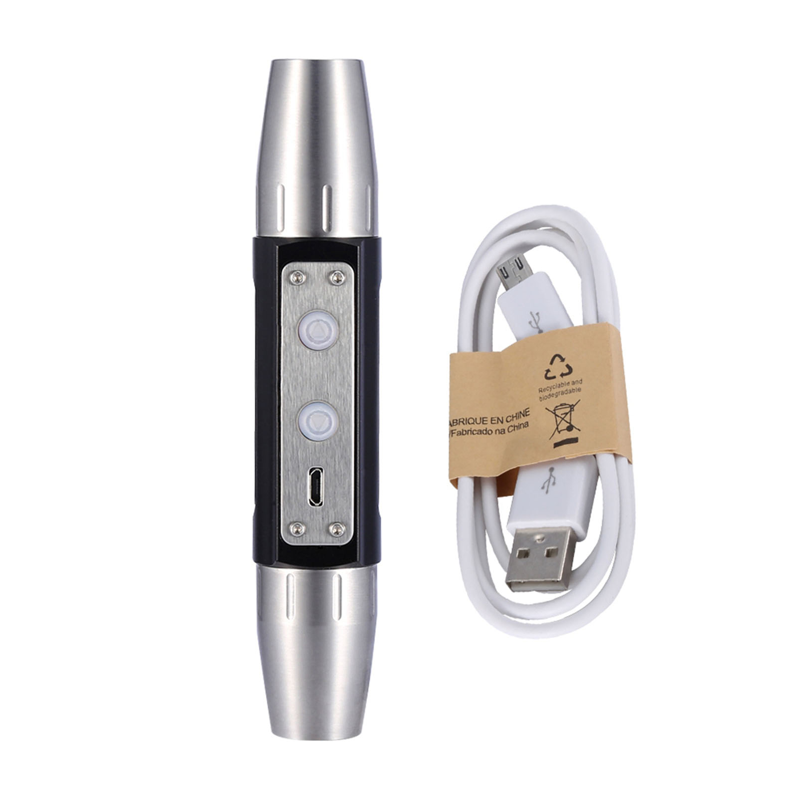 Dx4 Usb-wiederaufladbare Uv-lampe Mit 4 Lichtquellen Für Jade-expertise Und Schmuckbewertung