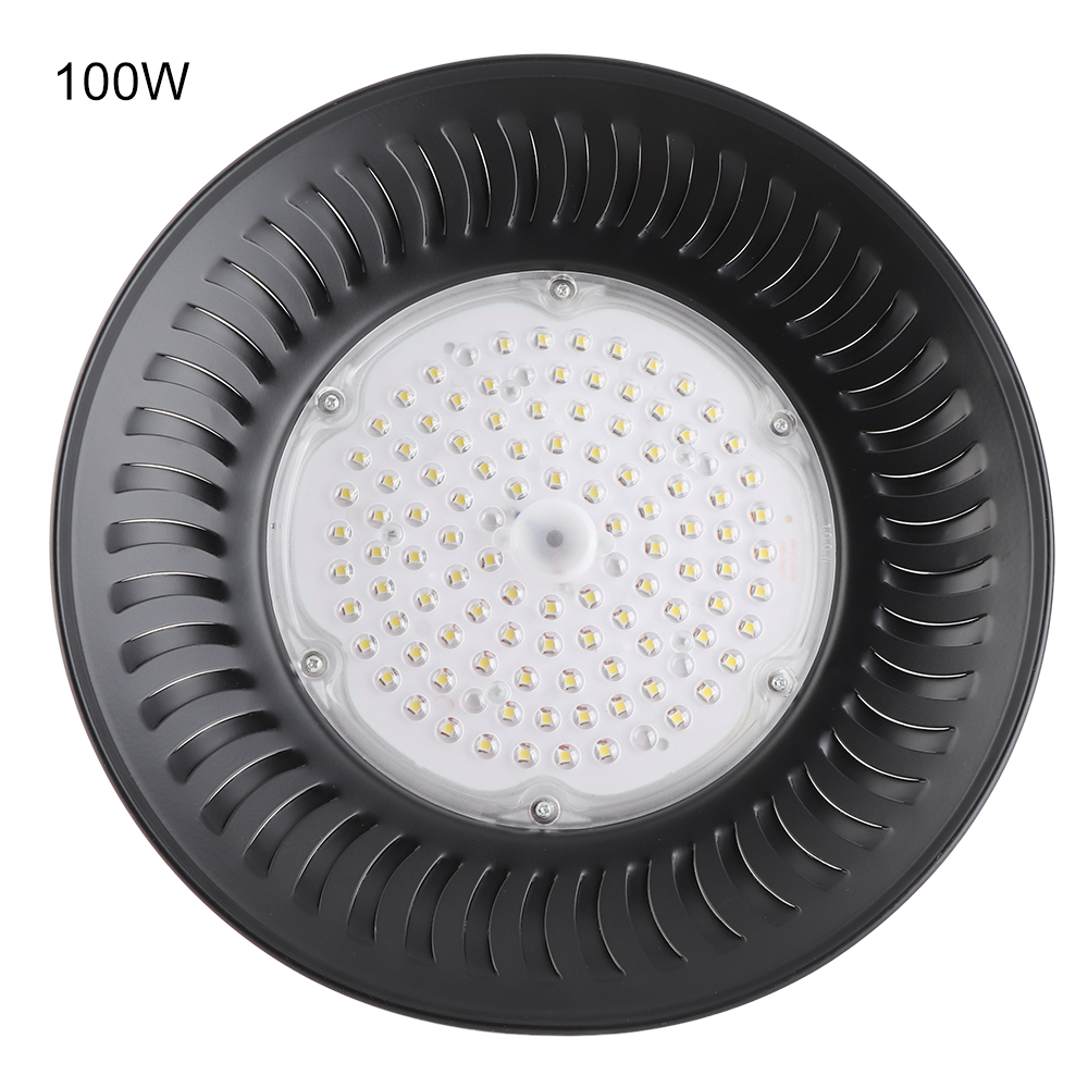 Led-industrie-hallenleuchte 14000 Lm, Werkstattbeleuchtung, Lagerhalle, Fabrik, Garage, Bauernhof, 100 W