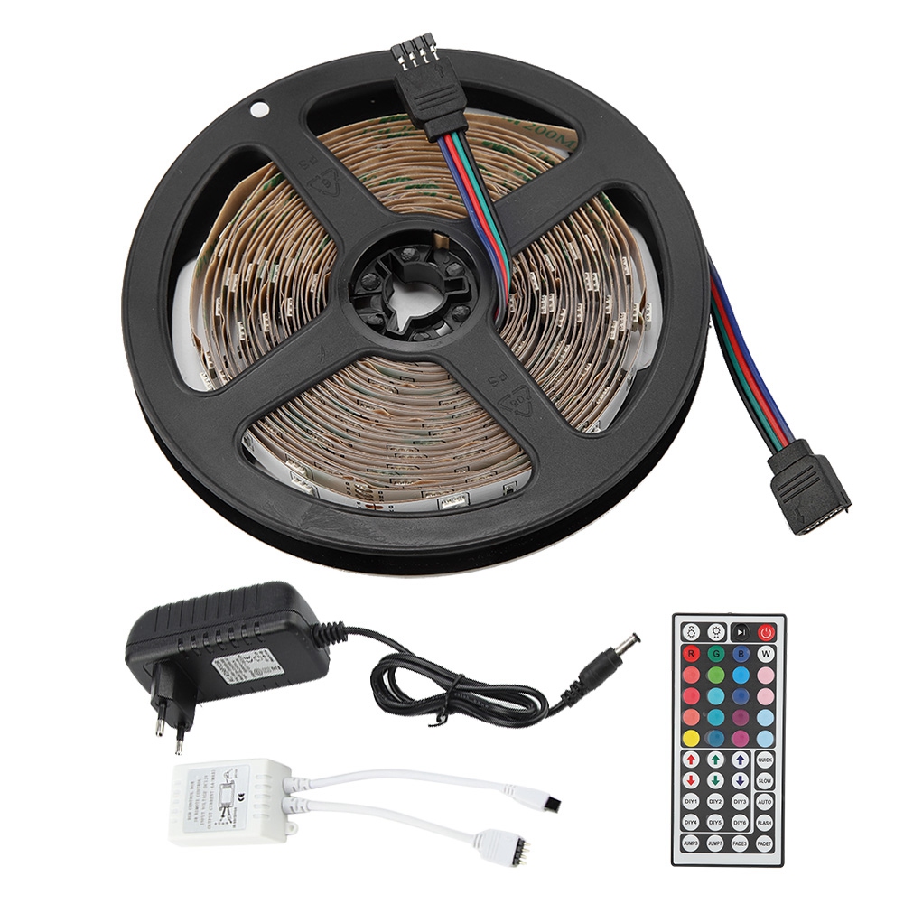 M Led-streifen, 150 Rgb-leds, Farbenfrohes Lichtband Für Zuhause, Geschäft, Restaurant