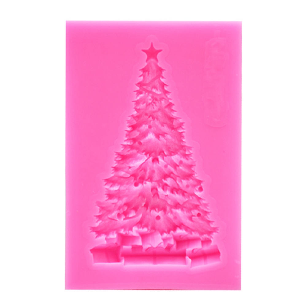 Diy-weihnachts-silikonform Zum Dekorieren Von Fondant-schokoladenkuchen (14)