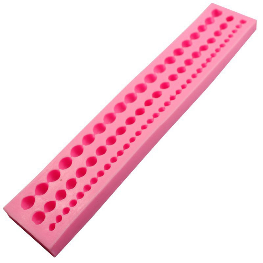 Schokoladenform Aus Lebensmittelechtem Silikon „perlenkette“ Für Selbstgemachte Fondanttorten 02