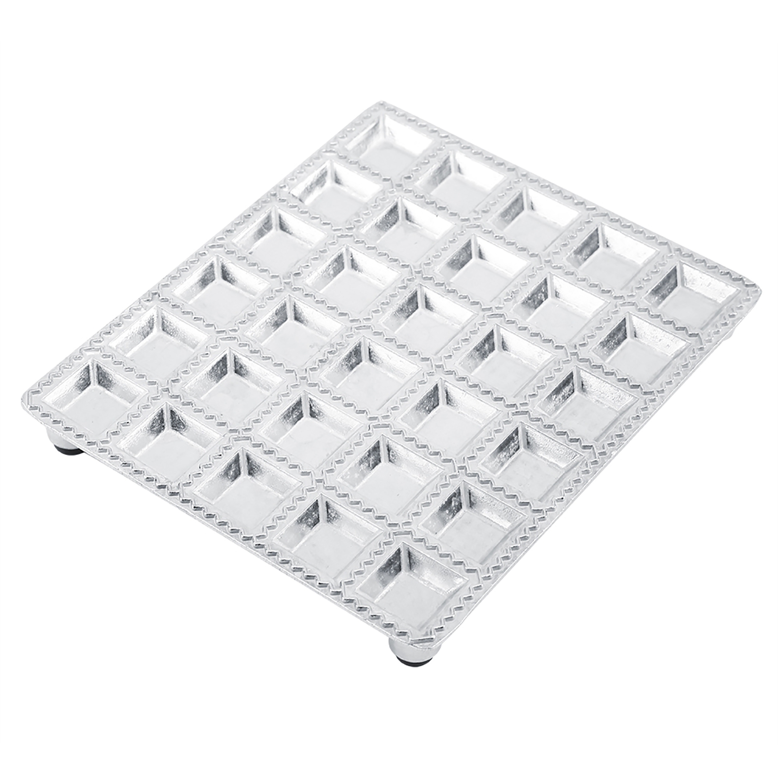 Robuste Und Wiederverwendbare Ravioliform Aus Aluminiumlegierung, Nudelmaschine, Küchenutensil
