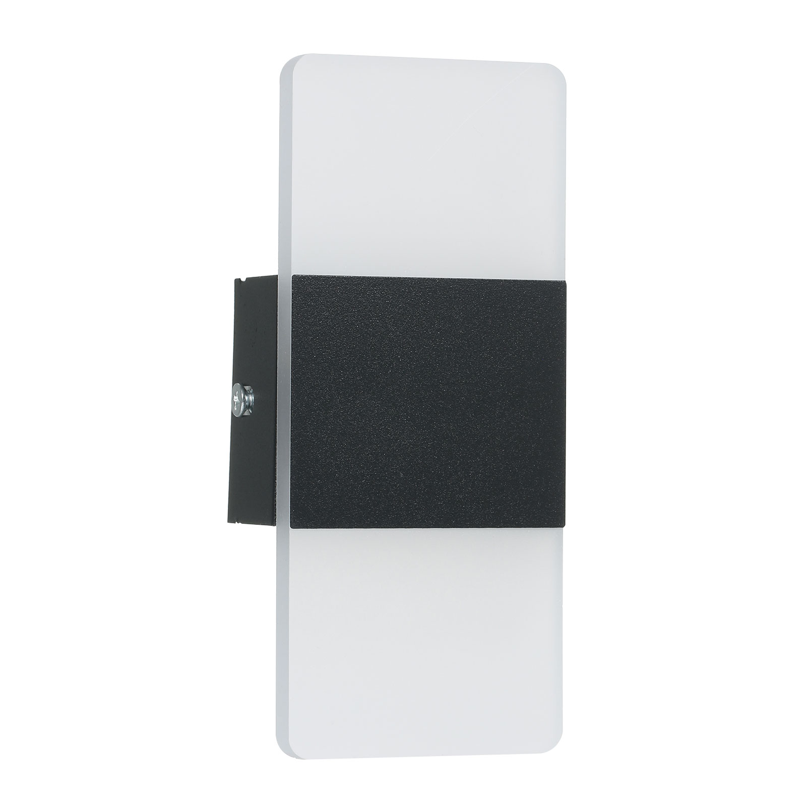 Rechteckige Led-wandleuchte Aus Aluminium, Ac 85–265 V, Nachttisch-/flurbeleuchtung, Wohnaccessoires