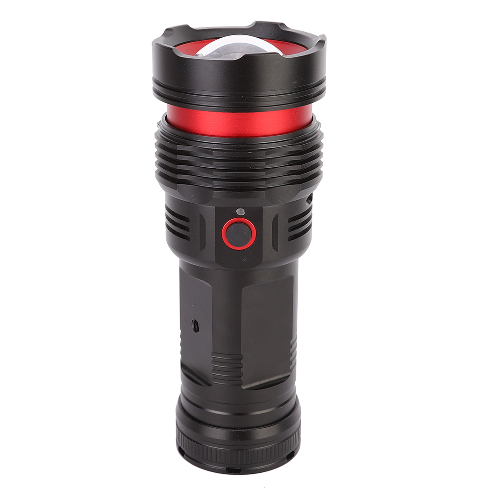 Ultrahelle Led-taschenlampe, Wasserdicht Nach Ipx4, Per Usb Aufladbar, Für Camping Und Notfälle Im Freien