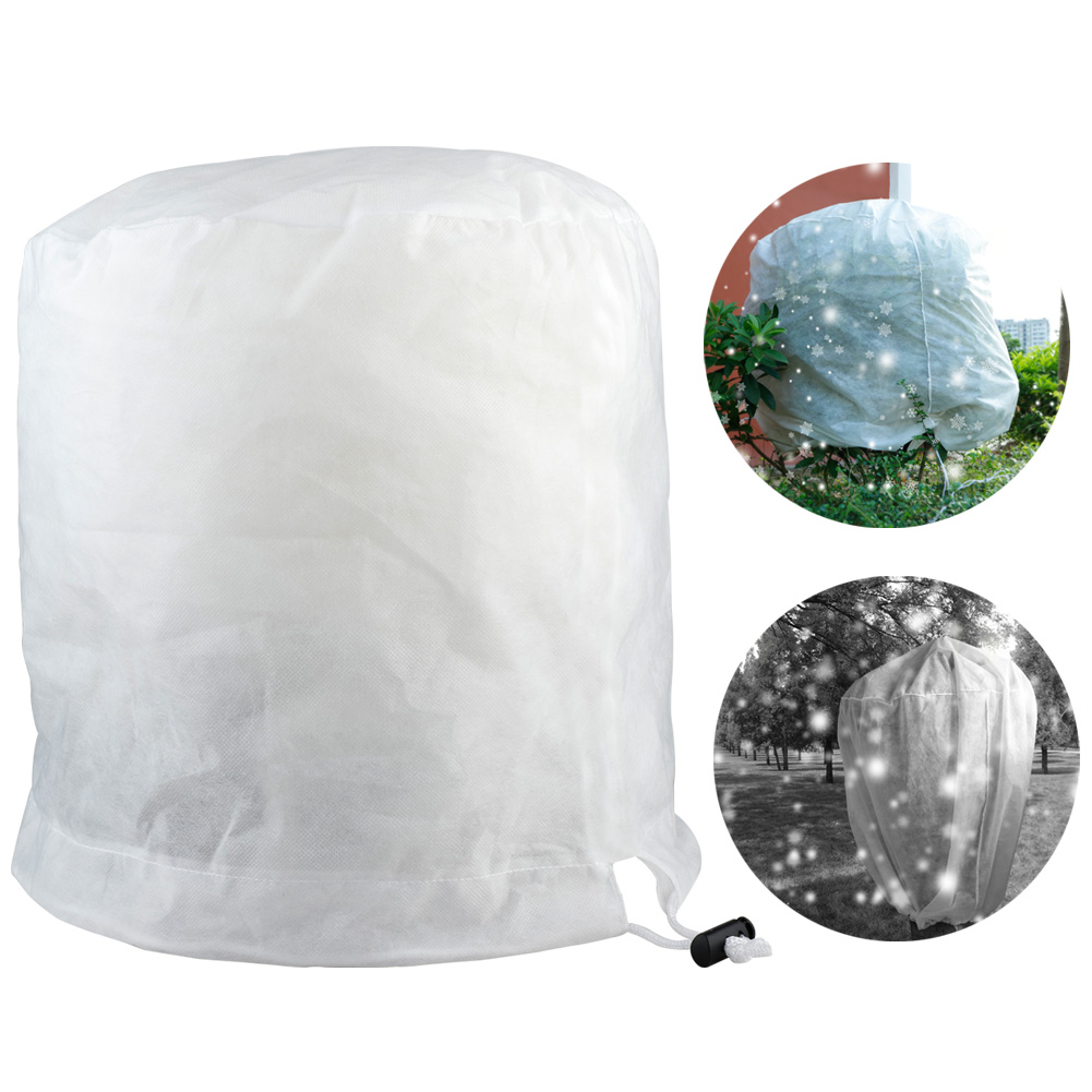 Frostschutzhülle Für Bäume Und Sträucher, 100 X 100 X 100 Cm, 1,76 Oz/yd² Stoff, 1 Stück