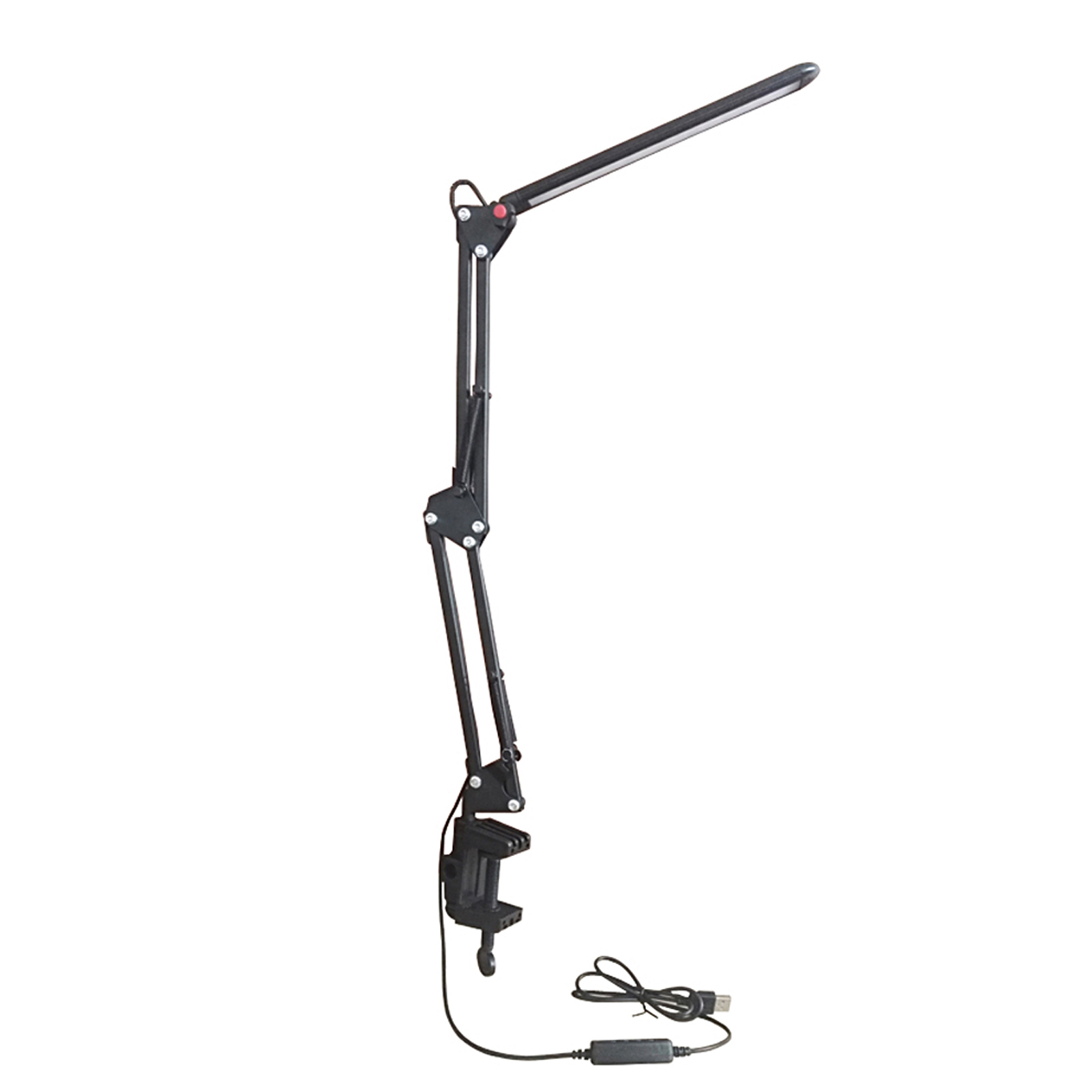 6-w-led-schreibtisch- Und Tischleuchte, Einstellbar, Usb-anschluss (5 V Dc), Dimmbar, 3 Farbtemperaturen Zum Lesen