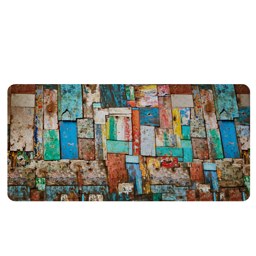 Rutschfeste Polyester-fußmatte Für Badezimmer, Wohnzimmer, Schlafzimmer, 180 X 60 Cm (xl)