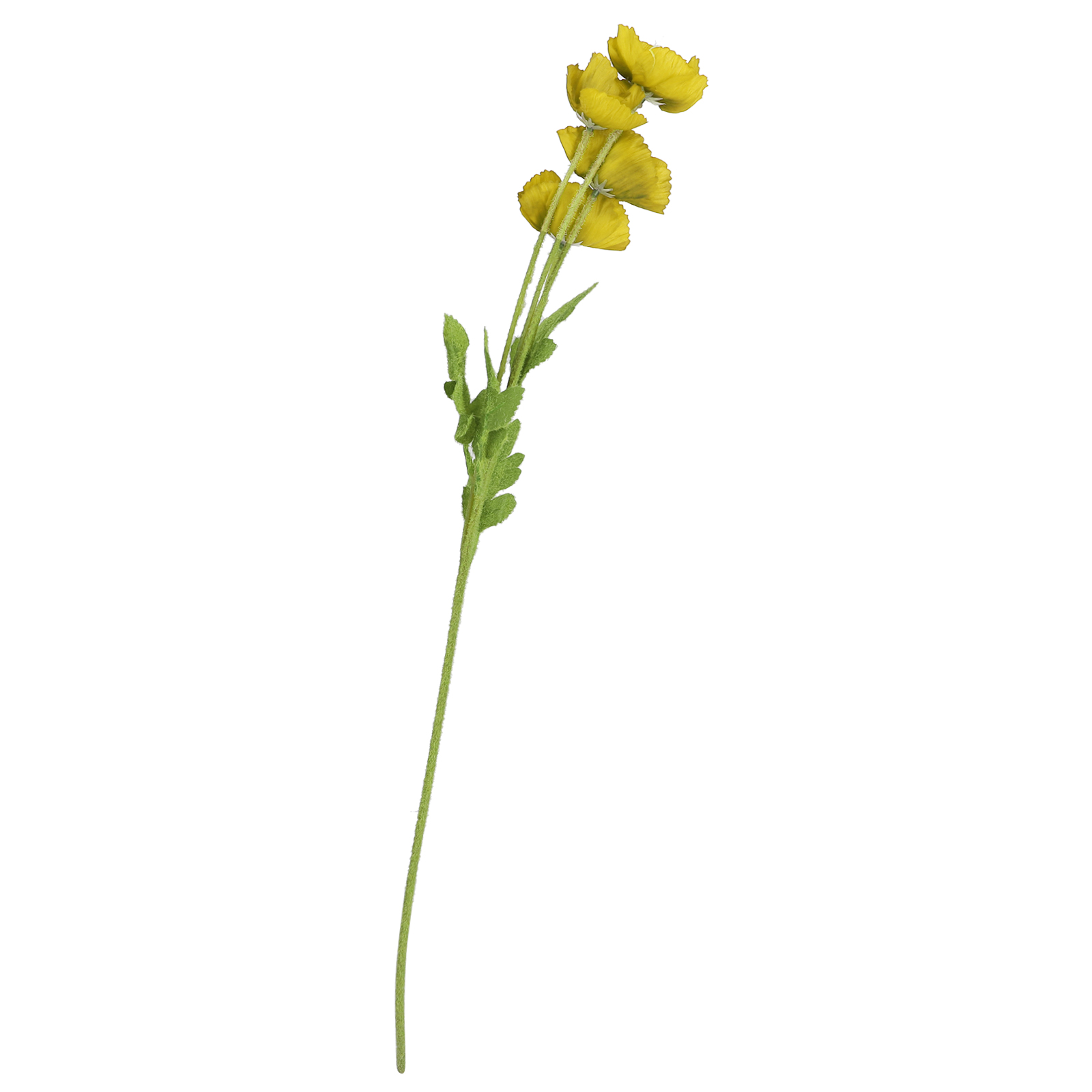Elegante, Realistische Künstliche Seidenpflanze, Dekoblume Für Zuhause, Wohnzimmer, Hochzeit, Gelb, 58,5 Cm