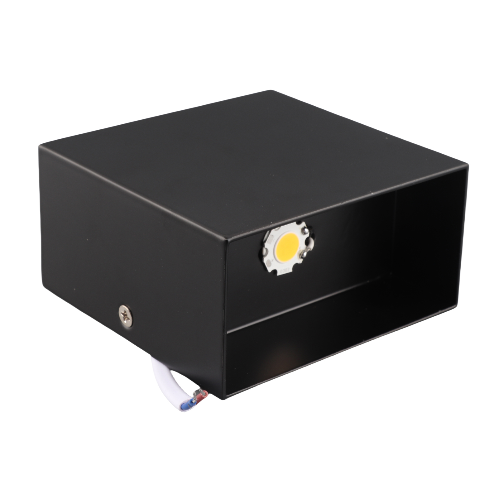 Moderne 6w 85-265v Cob Led-würfelwandleuchte Aus Aluminium Für Flur, Treppenhaus, Nachttisch, Eingangsbereich, Balkon