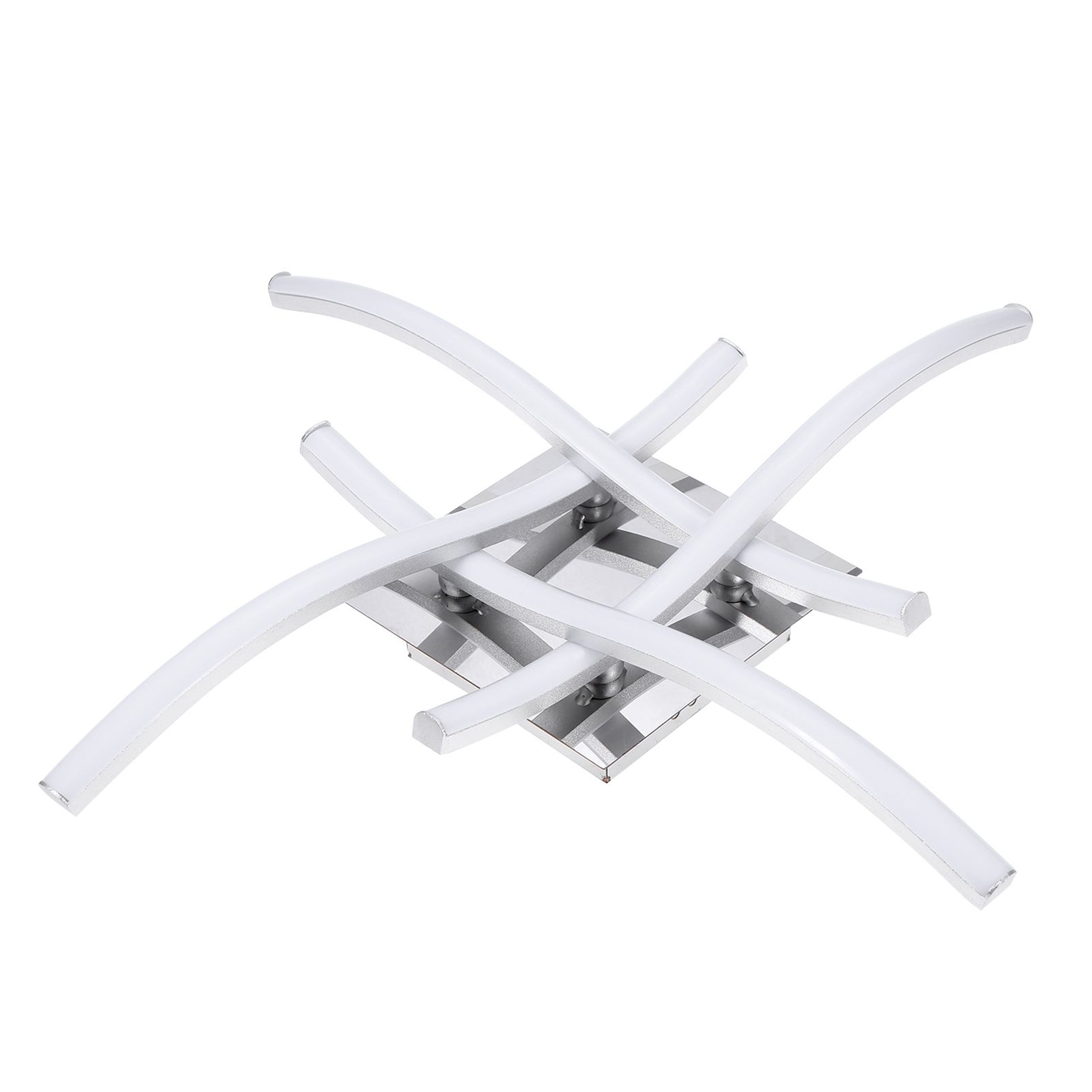4-armige Led-deckenleuchte, Weiß, 24 W, Für Küche, Wohnzimmer, Schlafzimmer – Moderne Pendelleuchte