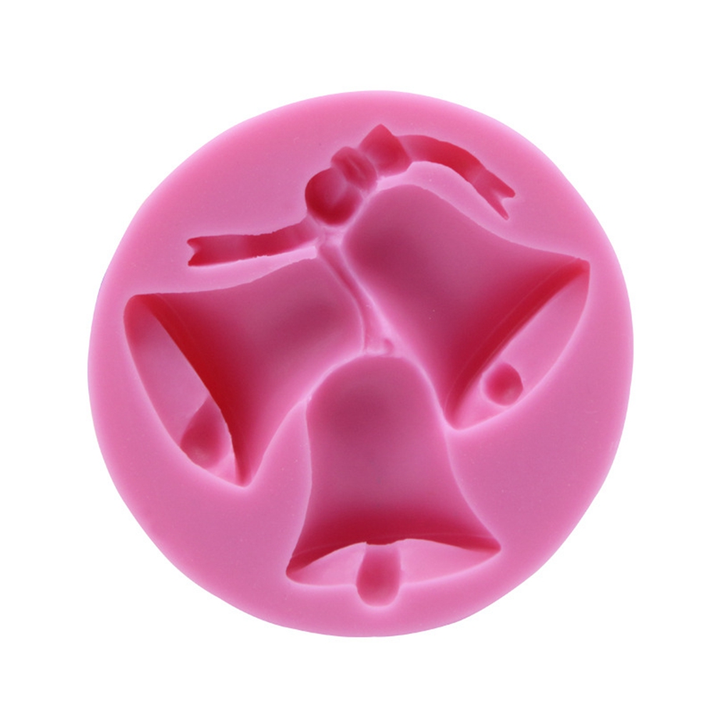 Weihnachtliche Silikon-backform Nr. 23, Dekorativ Für Selbstgemachte Schokoladenfondant-torte