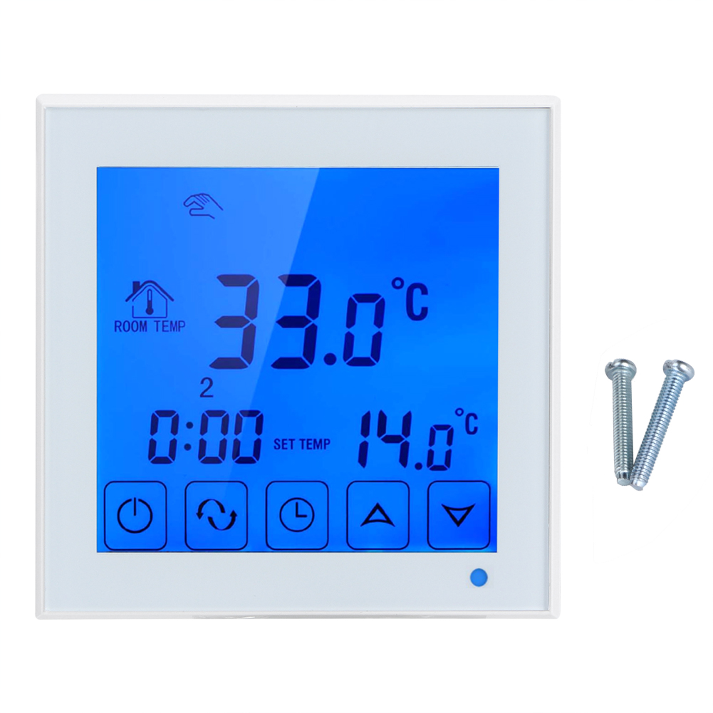 Thermostat-temperaturregler Für Elektrische Fußbodenheizung Im Haushalt 200240v