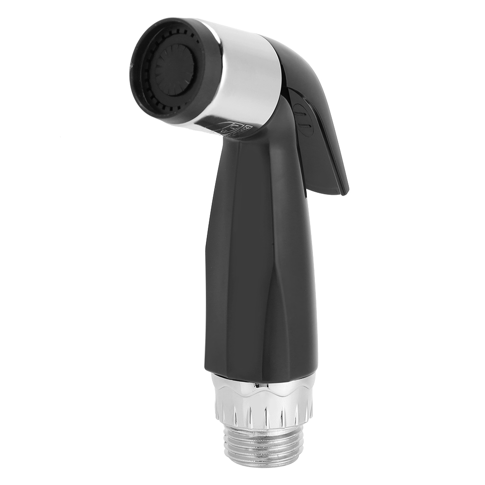 Verchromter, Handgeführter Bidet-sprühkopf Aus Abs-kunststoff Zur Reinigung Von Toilette Und Badezimmer Sowie Zur Haarwäsche