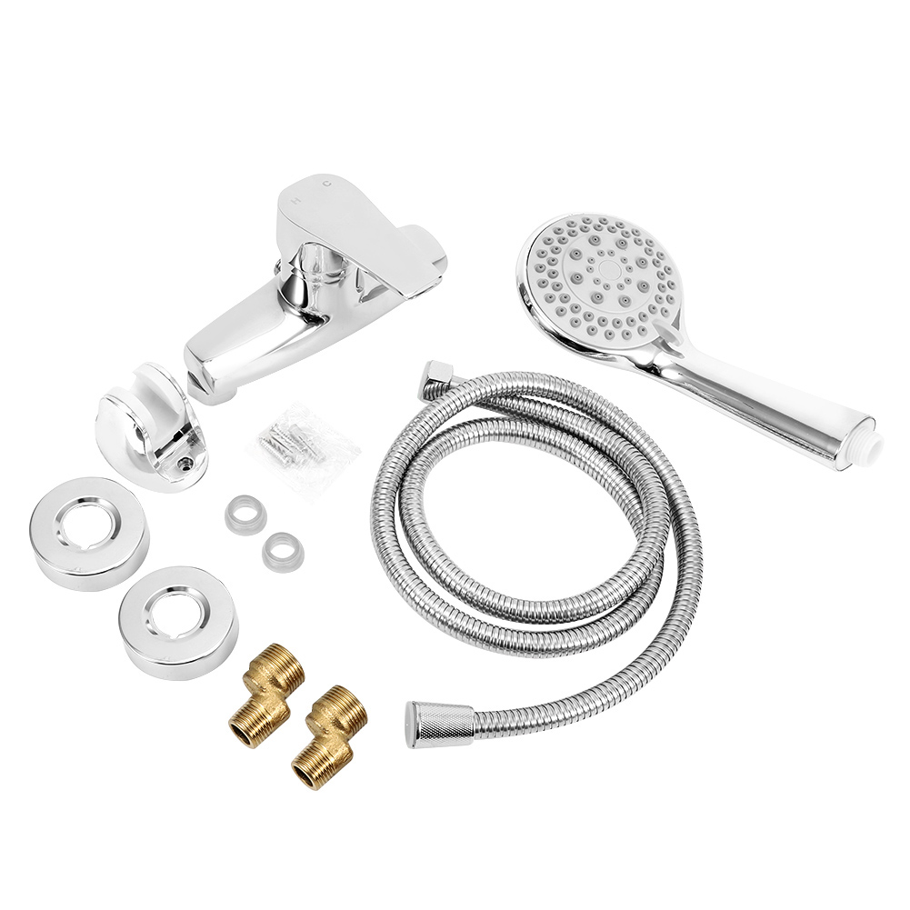 Verstellbares G1/2-zoll-multifunktions-handbrauseset Mit Duschkopf Für Das Badezimmer Zu Hause