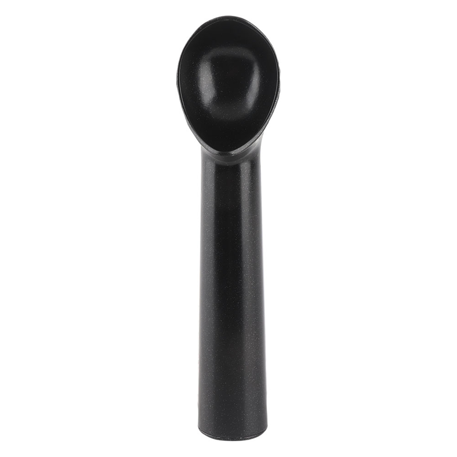 Schwarzer Eisportionierer Aus Aluminium Für Zuhause, Café, Restaurant, Größe 18 X 4 X 4 Cm, Zum Servieren Von Eis Und Wassermelone, Küchenutensil, 1 Stück