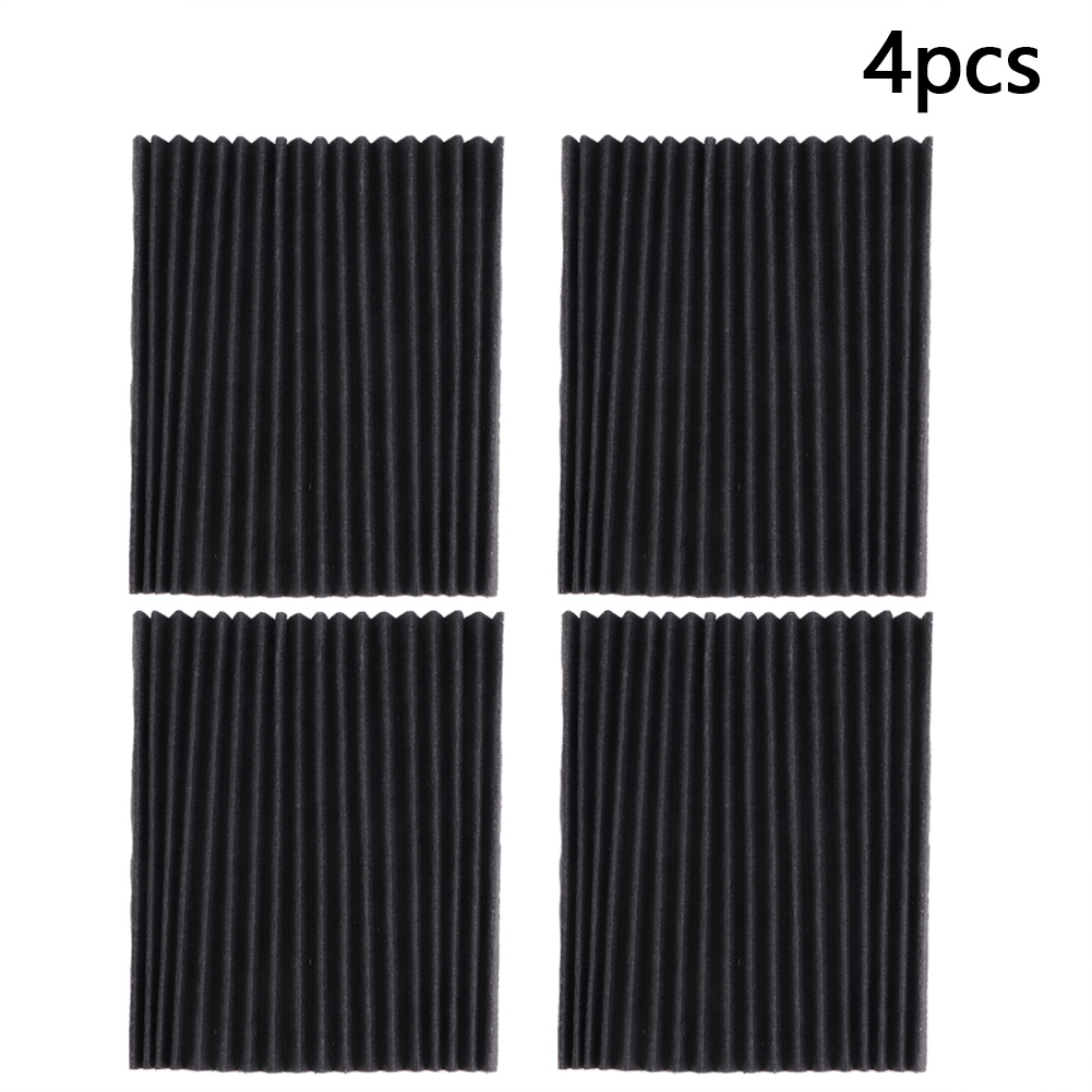 4er-packung Electrolux-kompatible Ersatz-kühlschrankluftfilter Mit Aktivkohle-polyester