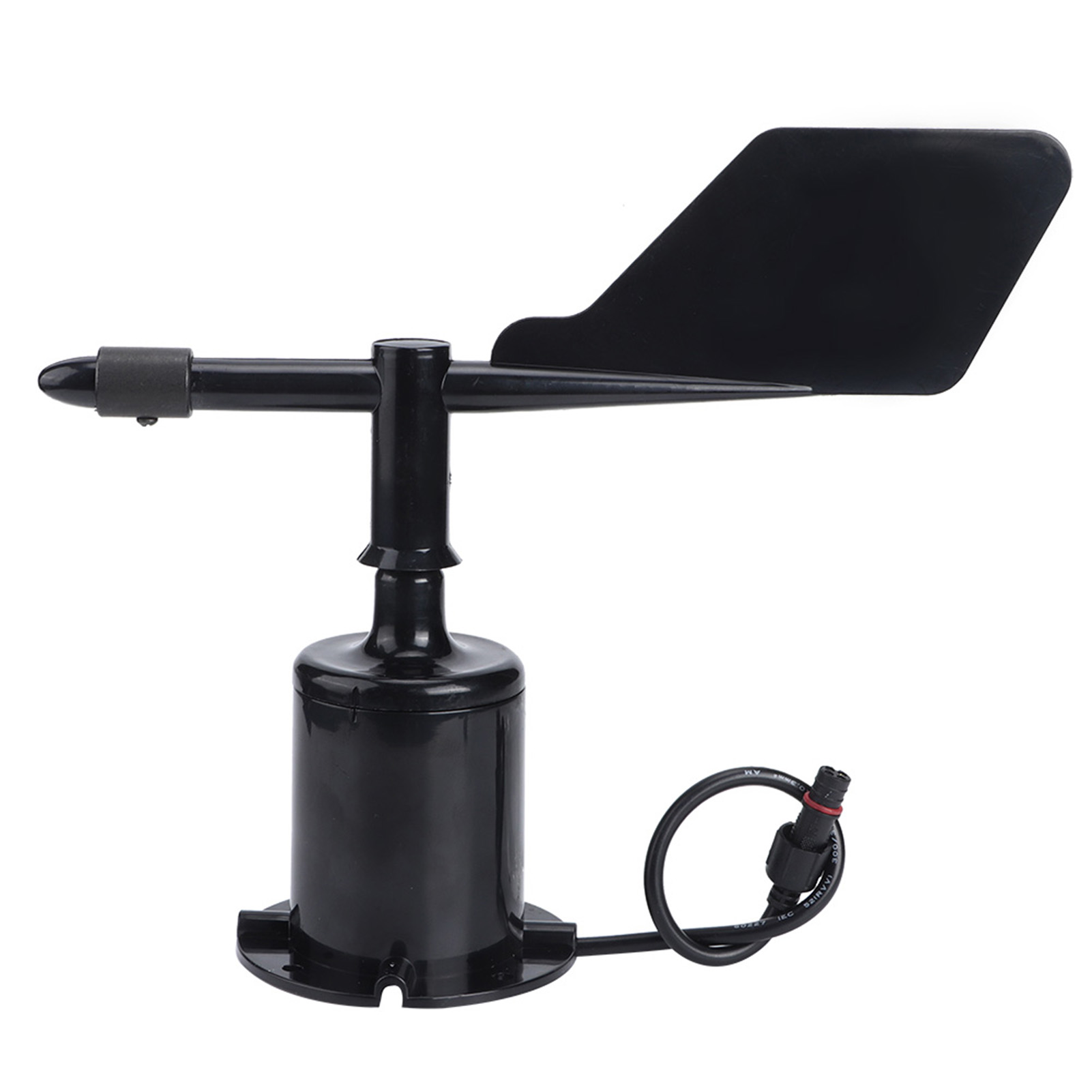 360°-windrichtungssensor Mit Sender Und Anemometer Für Umweltwettermessungen, 0–10 V, 0,7 M Patchkabel
