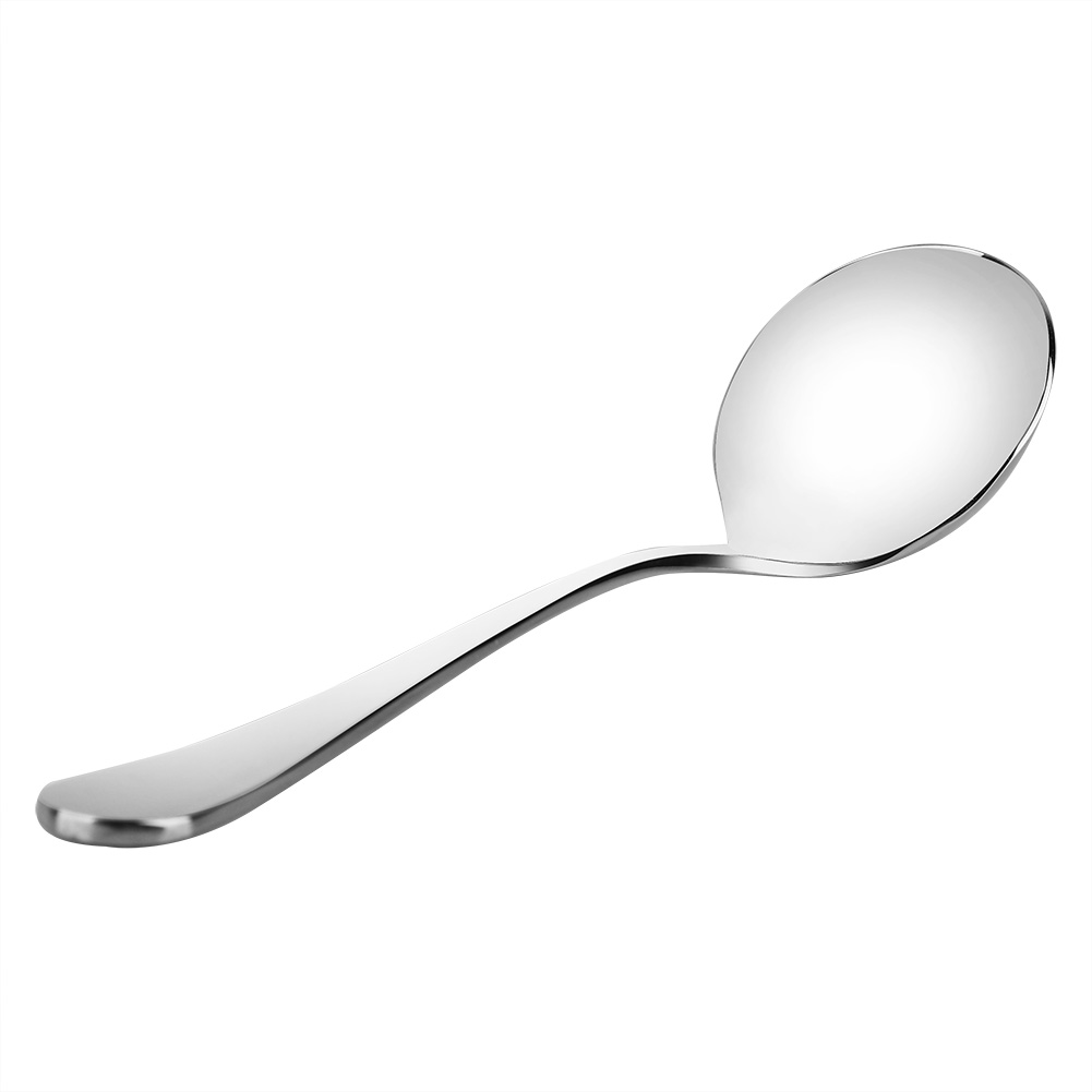 Langstieliger Edelstahllöffel Für Kaffee, Tee, Reis, Tischdekoration, Essgeschirr, Teelöffel, Besteck