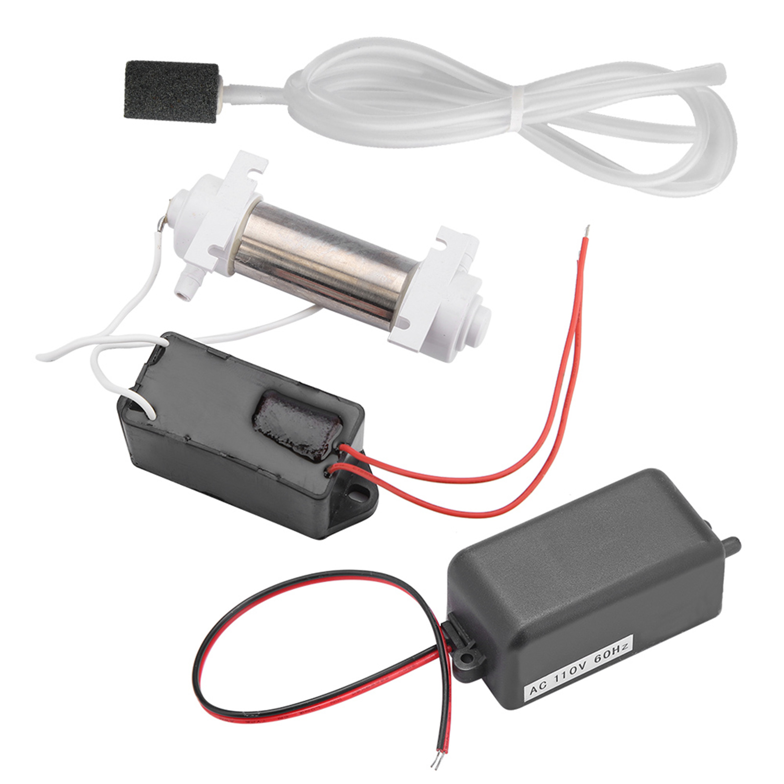 Ozongenerator (500 Mg/h) Mit Schlauch Und Zubehör Zur Luftreinigung Und -sterilisation In Wohnräumen, 110 V