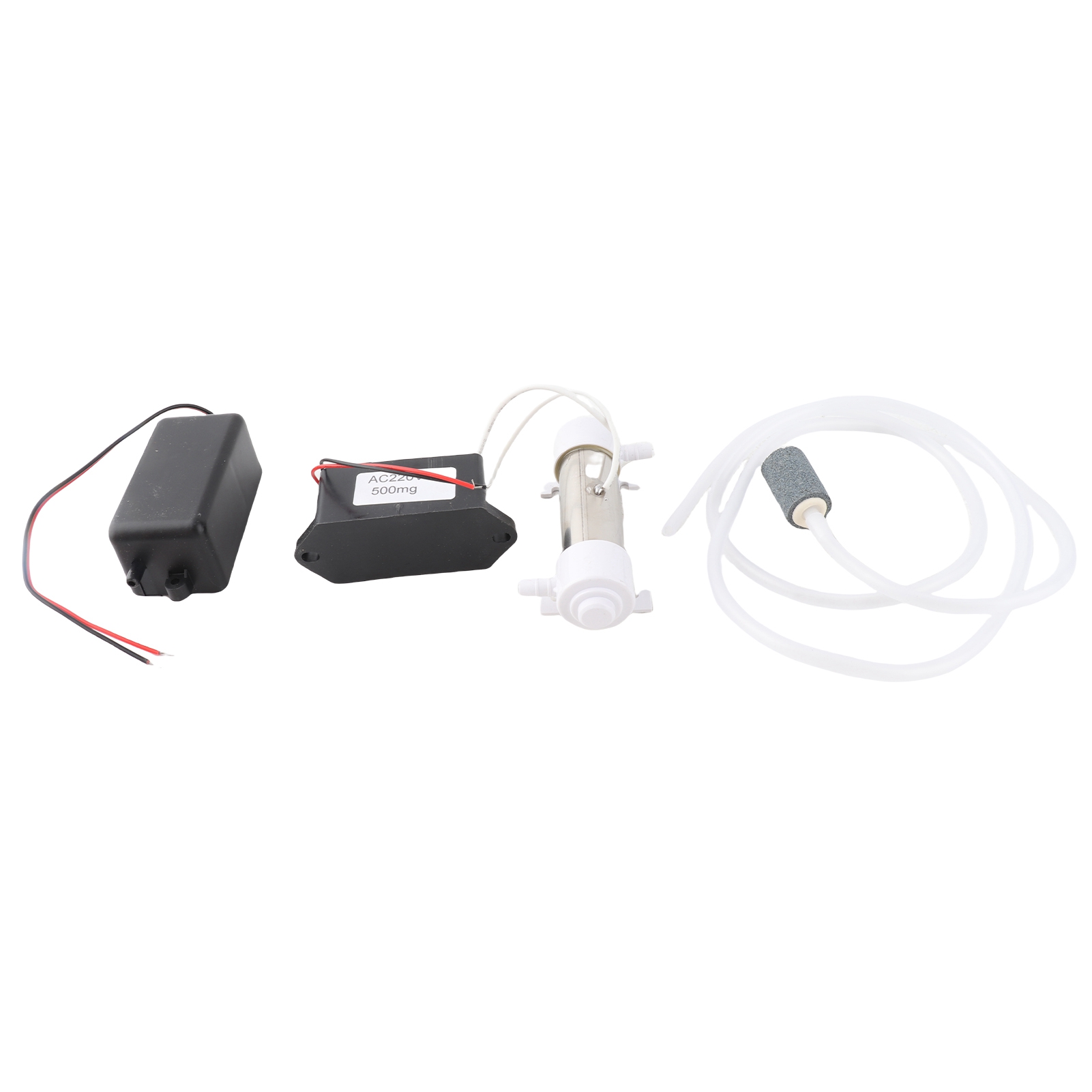 500 Mg/h Ozongenerator (o3) Mit Röhre Und Zubehör Für Luftreiniger Im Haushalt (220 V)