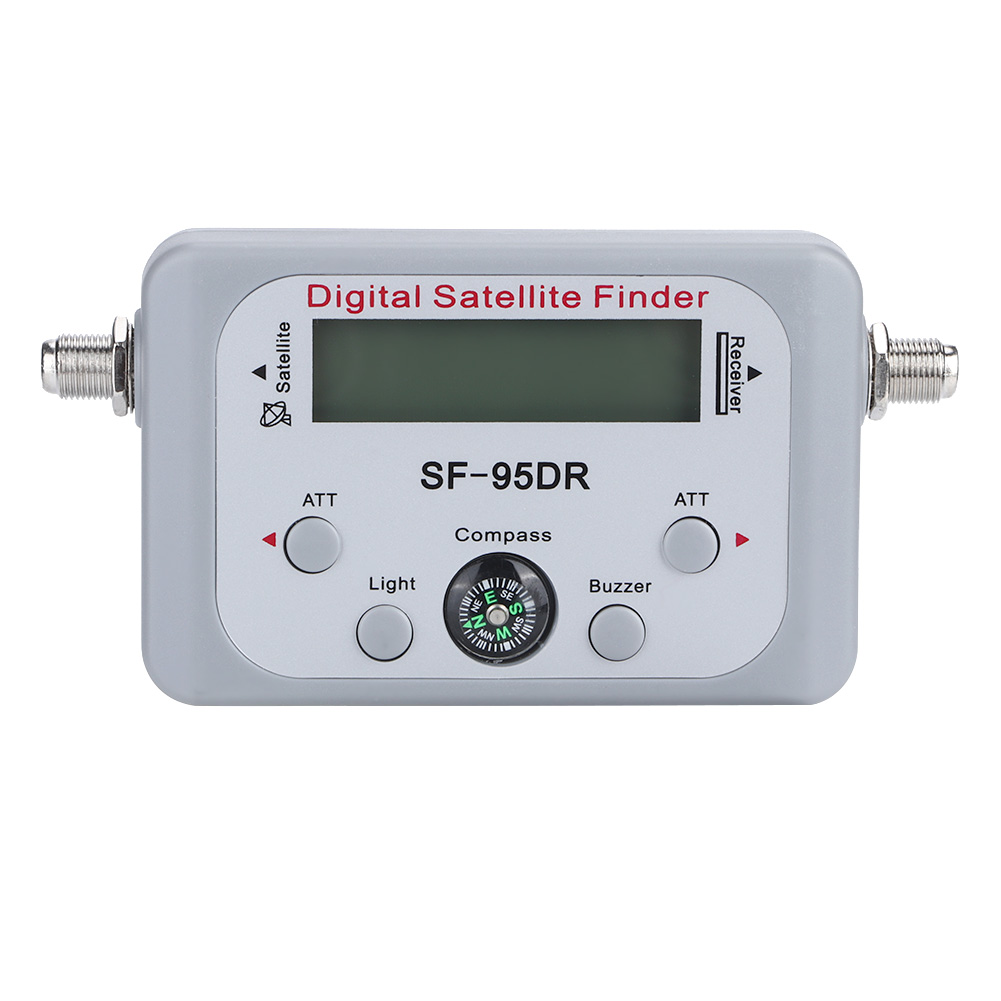 Sf-95dr Digitaler Satellitensignalfinder, Kompatibel Mit Directv, Dish Network Und Fta