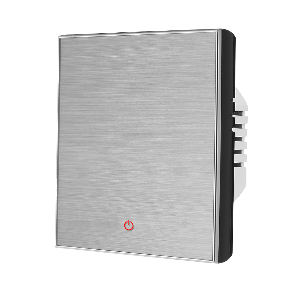 Bth-3000l-gb Thermostat Für Elektrische Heizungen, Digitaler Temperaturregler Mit Großem Lcd-display Und Touch-bedienung, 16 A Ac 95–240 V