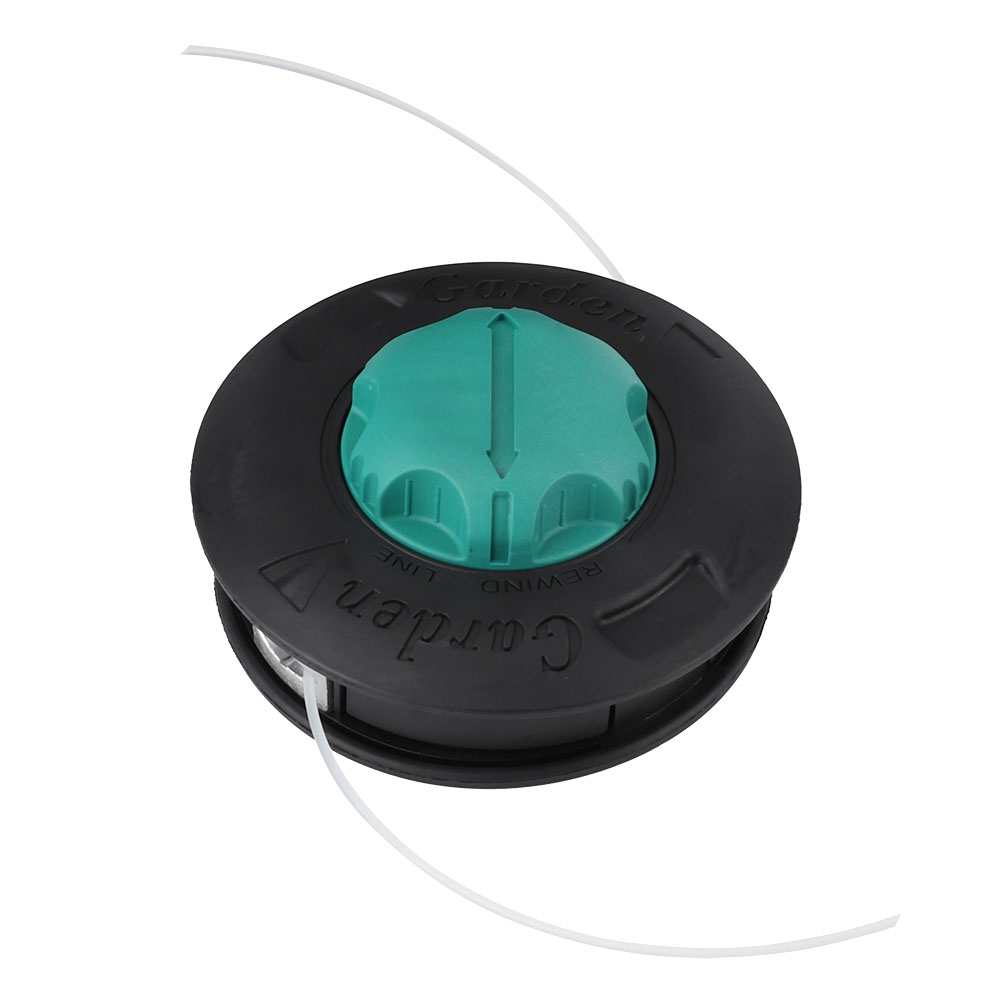 Ersatz-nylon-trimmerkopf Für Oleo-mac, Rasenmäher- Und Trimmerzubehör, Gartenscherenwerkzeug, Durchmesser 14,5 Cm, Höhe 7,2 Cm, 450 G