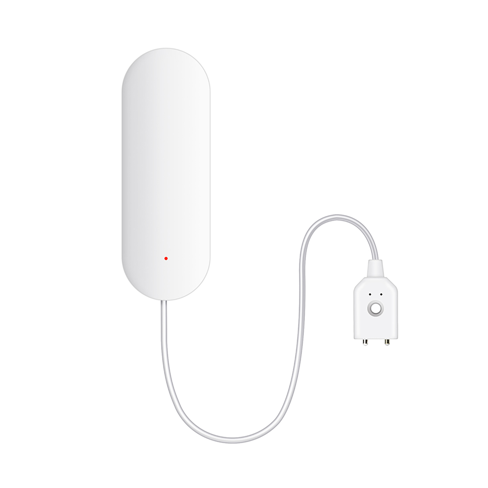Wlan-lecksuchgerät, Drahtloser Wasserlecksensor, Wasserstandsmelder, Wasserdichter Leckagealarm Für Zuhause, Vernetzt, Fernbenachrichtigung