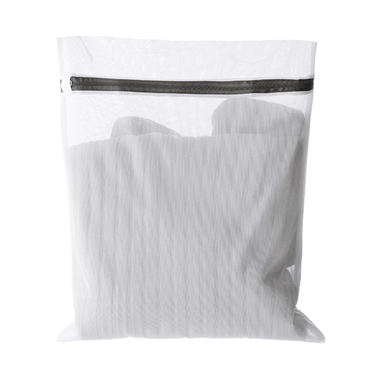 Waschbarer Wäschebeutel Aus Polyester-netzgewebe Mit Reißverschluss Für Bhs, Unterwäsche Und Dessous, 40 X 50 Cm