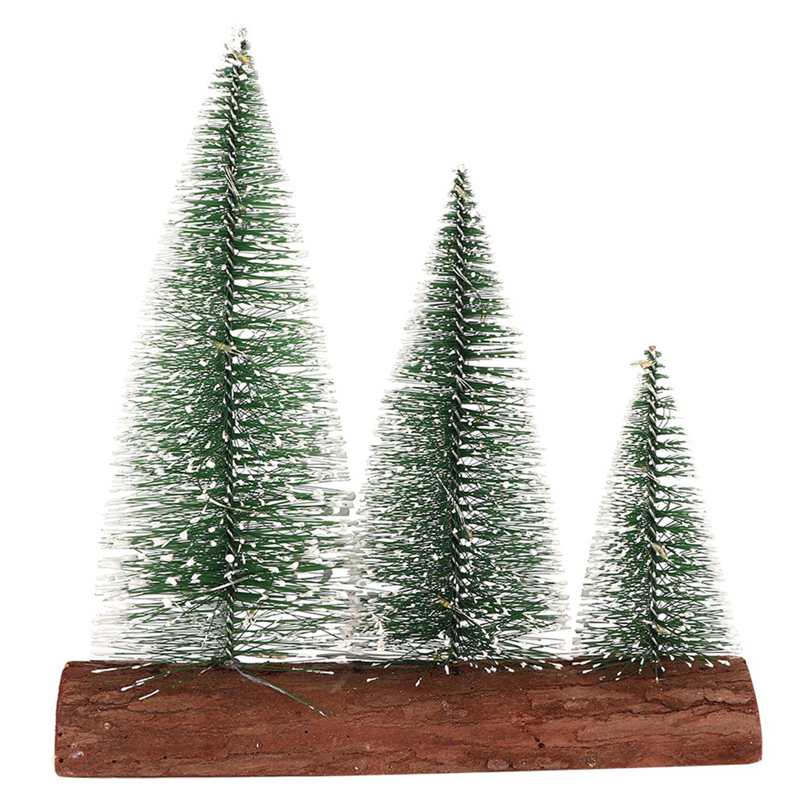 Kleiner Künstlicher Weihnachtsbaum Mit Mehrfarbiger Led-lichterkette, Tischdekoration, Weihnachtsschmuck, Geschenkidee Für Zuhause