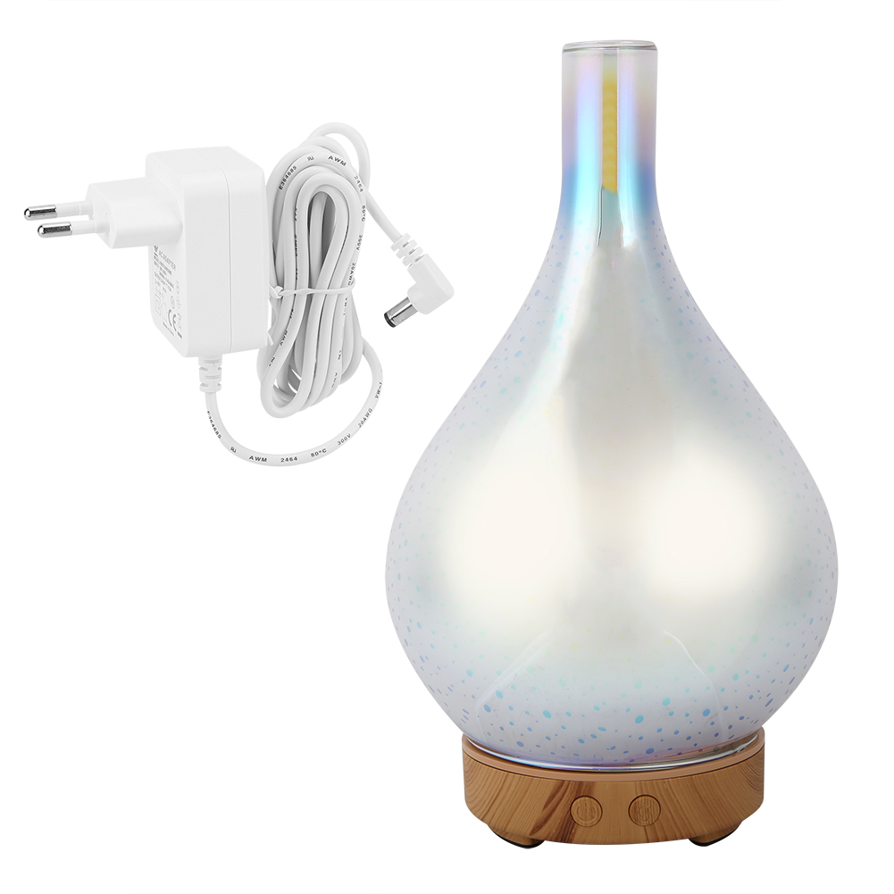 100-ml-ultraschall-aroma-luftbefeuchter Mit Led-nachtlicht