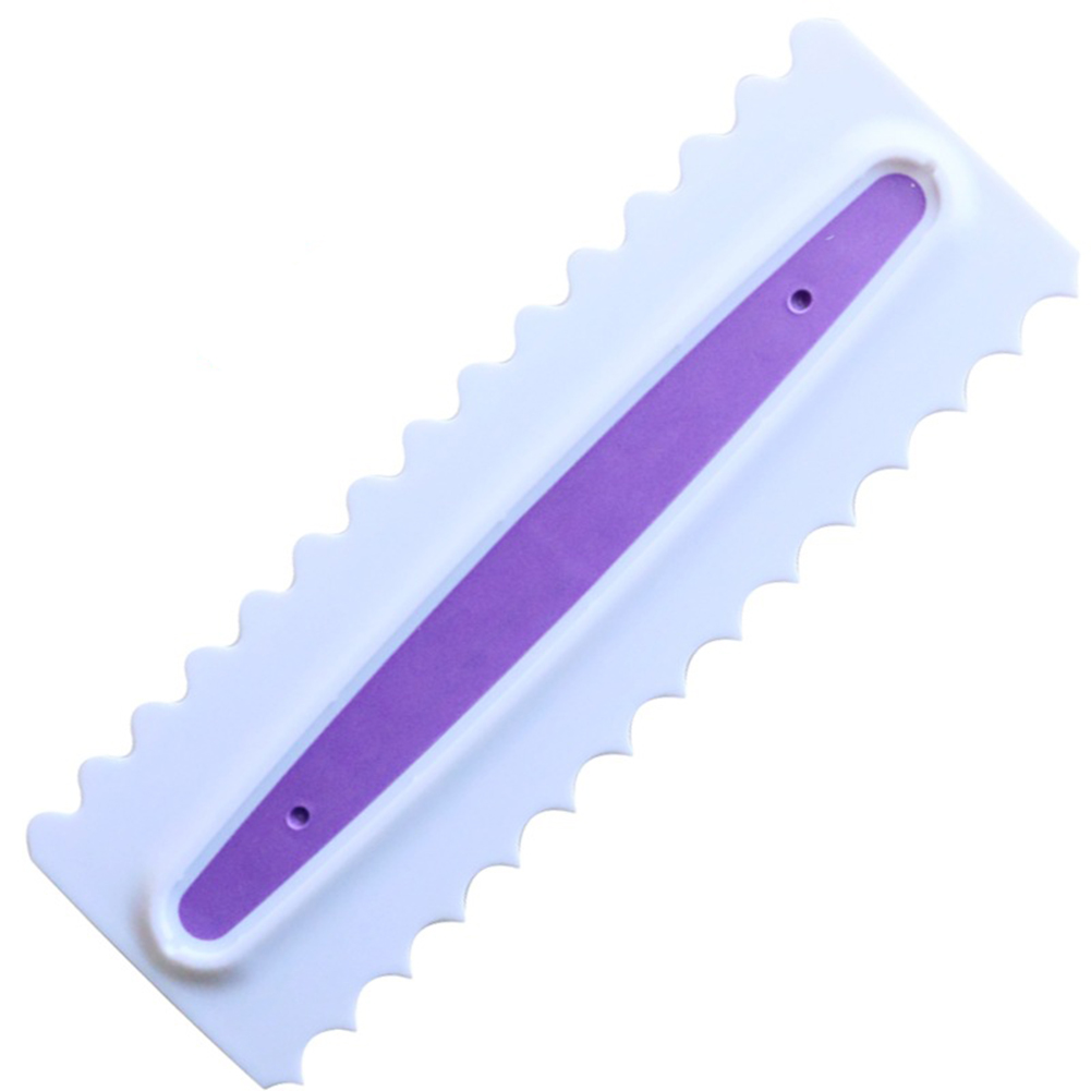 Tortendekorationswerkzeug, Tortenausstecher Aus Kunststoff, Zuckerpastenausstecher, Spatel, Glätter, Küchendekoration, 1er-set (a 53045)