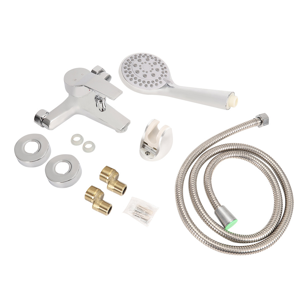 5-funktions-handbrauseset G1/2 Zoll Mit Zubehör Für Das Badezimmer Zu Hause