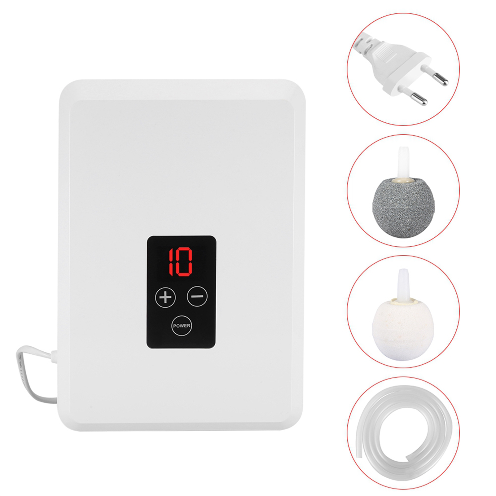 Ozongenerator, Luft- Und Wasserreiniger, Sterilisator, Desinfektionsmittel Für Obst Und Gemüse, Ozonisator