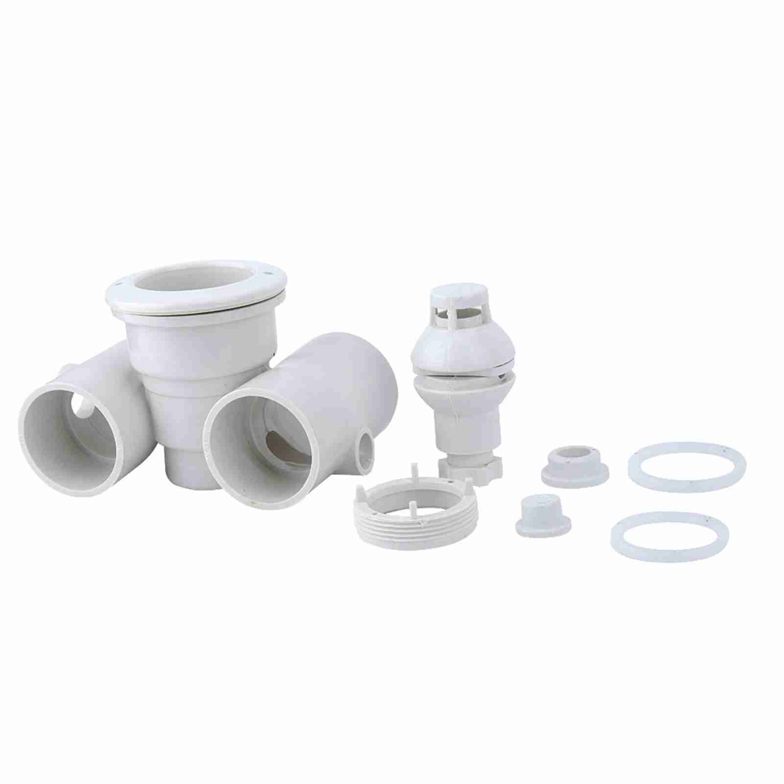 Whirlpool-ausrüstung, Flussstrahl-massagedüsen Und Große, Leistungsstarke Düsen Sp-1434 Abs 15,6 Cm Mit Dichtungen, Schrauben, Kreis Und Stopfen