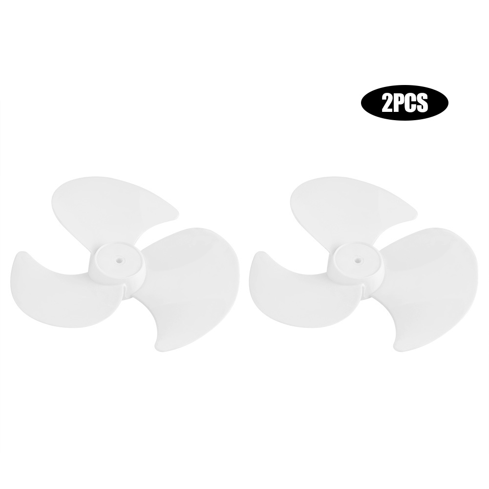 Set Mit 2 Kunststoff-lüfterflügeln (3-blatt), Zubehör Für Elektrische Ventilatoren