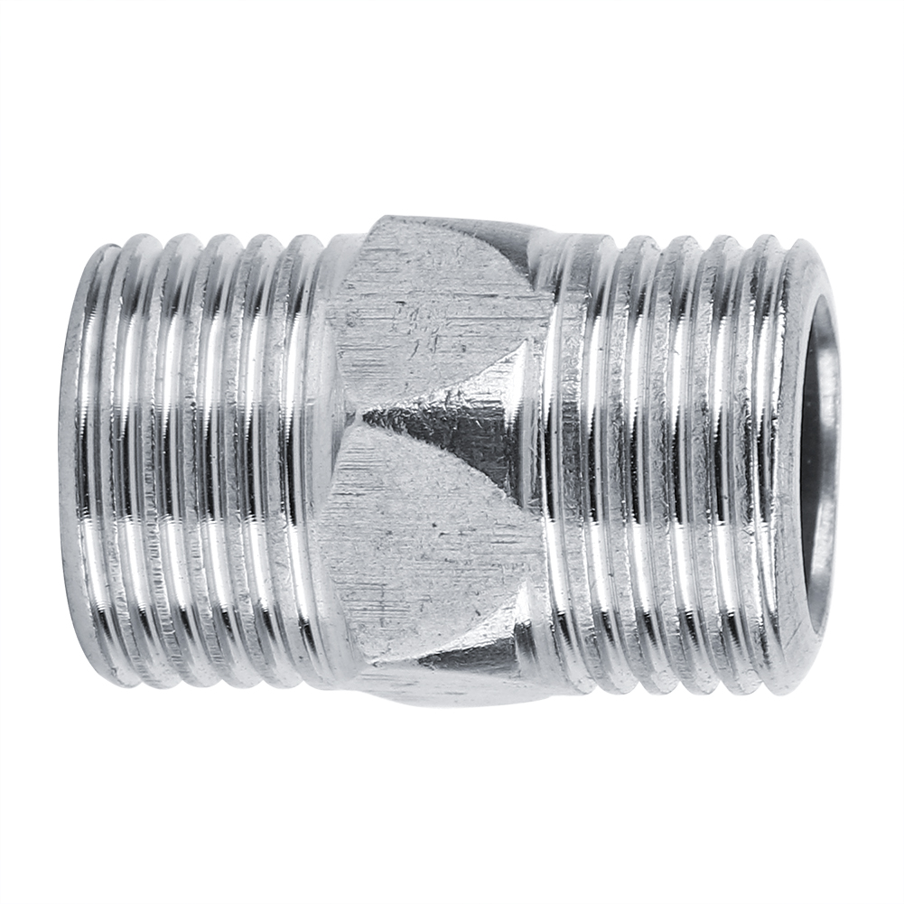 Packung Mit 10 G1/2" Edelstahl-schlauchverbindern, Adapter Für Bad Und Küche (a)