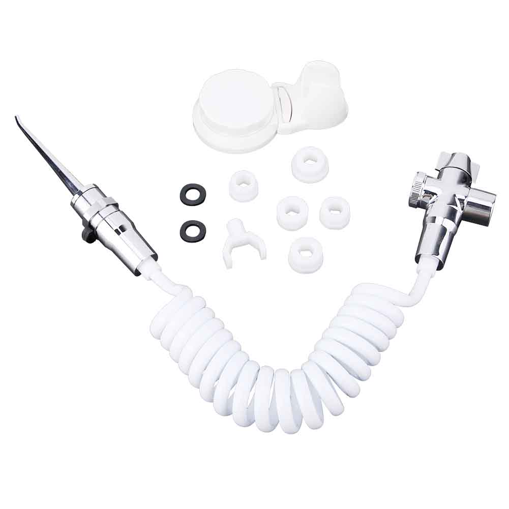 Handbrause-set Für Bad Und Toilette Mit Schlauch Und Duschkopf Zur Zahnreinigung