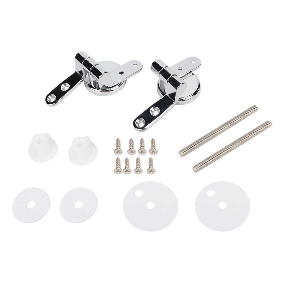Reparaturset Für Toilettenscharniere, Befestigungsmaterial Für Toilettendeckel, Werkzeugset Zum Austauschen