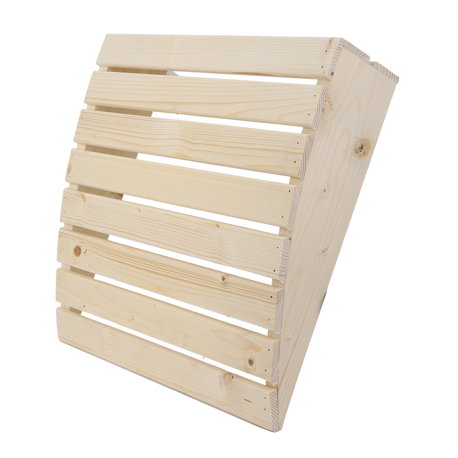 Praktisches Und Bequemes Kopfkissen Aus Holz Für Sauna Und Finnisches Badaccessoire