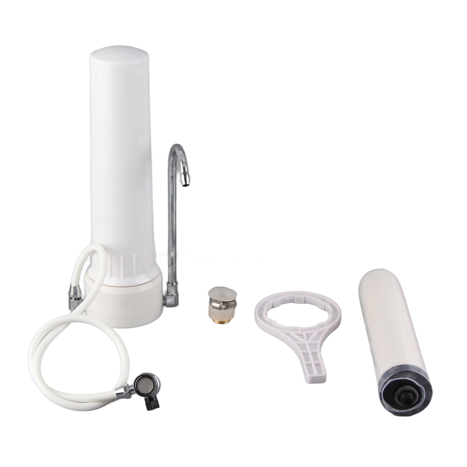 Tischwasserfiltersystem, Wasserhahnfilter, Trinkwasserreiniger