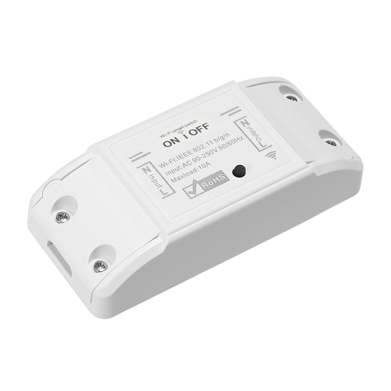 Smart-wlan-schaltermodul, Kompatibel Mit Amazon Alexa Und Google Home, 10 A/2200 W Timer, Funkschalter, Fernsteuerung Über Android-/ios-app Für Universelle Hausautomation