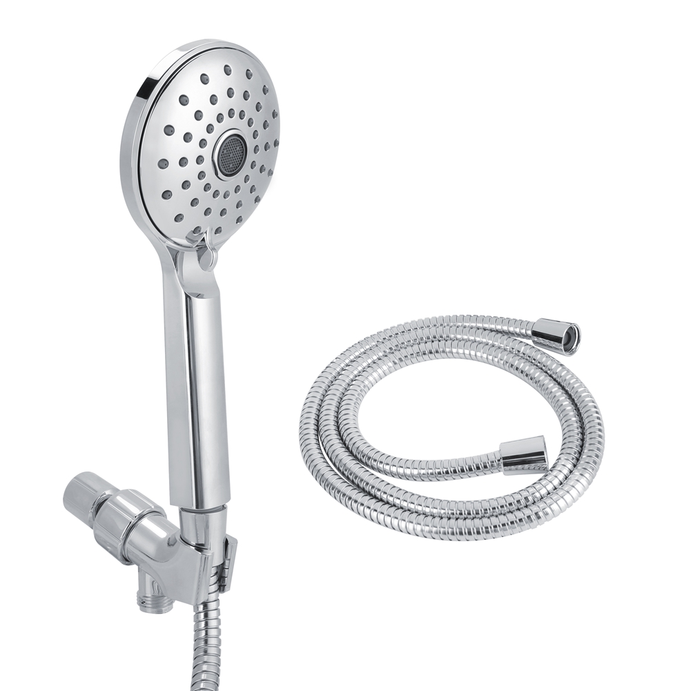 Multifunktionales G1/2-zoll-handbrauseset Mit Wassersparendem Brausekopf, Schlauch Und Halterung